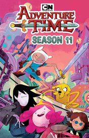 ADVENTURE TIME SEASON 11 TP VOL 01 (RES)