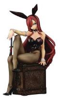 FAIRY TAIL ERZA SCARLET 1/6 PVC FIG BUNNY GIRL VER (MR)