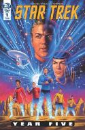 STAR TREK YEAR FIVE #1 HILDEBRANDT