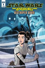 STAR WARS ADVENTURES TP DESTROYER DOWN