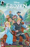 DISNEY FROZEN REUNION ROAD #2 CVR A RUSSO