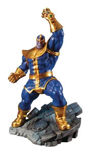 MARVEL COMICS AVENGERS SERIES THANOS ARTFX+ STATUE  (O/