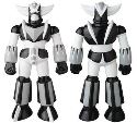 UFO ROBOT GRENDIZER SOFUBI VINYL FIG MONOCHROME VER