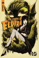 ELVIRA SHAPE OF ELVIRA #4 CVR A FRANCAVILLA