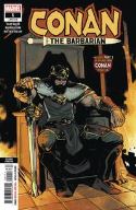 CONAN THE BARBARIAN #1 2ND PTG ASRAR VAR