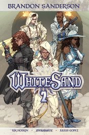 BRANDON SANDERSON WHITE SAND TP VOL 02