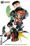 YOUNG JUSTICE #4 VAR ED