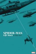 DF SPIDER-MAN LIFE STORY #1 WEB SHOOTER SILVER SGN BAGLEY