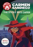 CARMEN SANDIEGO GN VOL 01 STICKY RICE CAPER