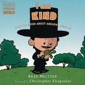 I AM KIND ABE LINCOLN BOARD BOOK