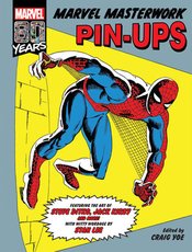 MARVEL MASTERWORKS PIN-UP HC