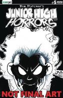 JUNIOR HIGH HORRORS #5 CVR D GLOW IN DARK PARODY INCV