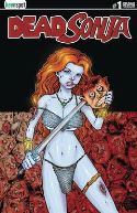 DEAD SONJA #1 CVR E FREE SPLAT QUEEN INCV CVR