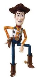 TOY STORY DAH-016 DYNAMIC 8-CTION HEROES WOODY PX AF