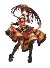 DATE A LIVE MOVIE KURUMI TOKISAKI 1/8 PVC FIG (O/A)