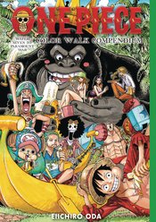 ONE PIECE COLOR WALK COMPENDIUM HC WATER 7 PARAMOUNT WAR