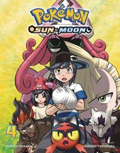 POKEMON SUN & MOON GN VOL 04