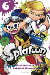 SPLATOON MANGA GN VOL 06