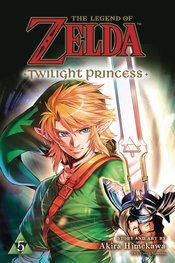 (USE APR247829) LEGEND OF ZELDA TWILIGHT PRINCESS GN VOL 05