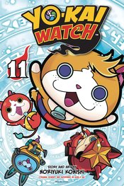 YO-KAI WATCH GN VOL 11