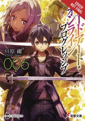 SWORD ART ONLINE NOVEL PROGRESSIVE VOL 06