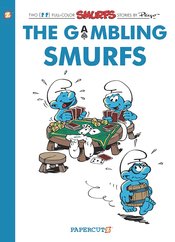 SMURFS GN VOL 25 GAMBLING SMURFS