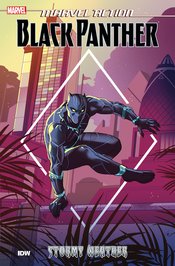 MARVEL ACTION BLACK PANTHER TP BOOK 01 STORMY WEATHER