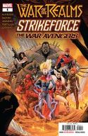 WAR OF REALMS STRIKEFORCE WAR AVENGERS #1 WR