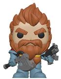 POP GAMES WARHAMMER 40K BLOOD CLAW PACK LEADER VIN FIG