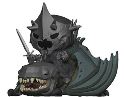 POP RIDES LOTR WITCH KING W/FELLBEAST VIN FIG