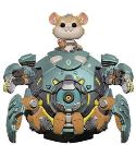 POP OVERWATCH WRECKING BALL 6IN VINYL FIG