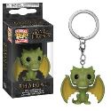 POCKET POP GAME OF THRONES RHAEGAL FIG KEYCHAIN