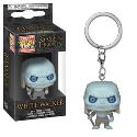 POCKET POP GAME OF THRONES WHITE WALKER FIG KEYCHAIN