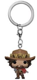 POCKET POP OVERWATCH MCCREE FIG KEYCHAIN