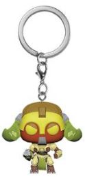 POCKET POP OVERWATCH ORISA FIG KEYCHAIN