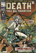 LADY DEATH SWORN #1 DEATH THE BARBARIAN DAMAGED ED