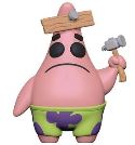 POP SPONGEBOB SQUAREPANTS PATRICK W/BOARD VINYL FIG