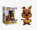 POP ANIMATION SCOOBY DOO SCOOBY DOO WITH SANDWICH VIN FIG (C