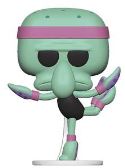 POP SPONGEBOB SQUAREPANTS SQUIDWARD BALLERINA VINYL FIG