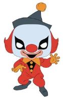 POP ANIMATION SCOOBY DOO CLOWN VIN FIG