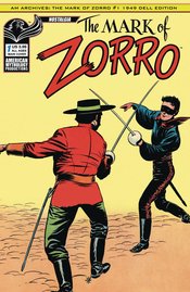 AM ARCHIVES MARK OF ZORRO 1949 1ST APP #1 MAIN CVR (O/A)