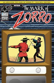 AM ARCHIVES MARK OF ZORRO 1949 1ST APP #1 LTD ED CVR (O/A)