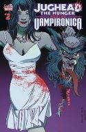 JUGHEAD HUNGER VS VAMPIRONICA #2 CVR A PAT & TIM KENNEDY (MR