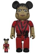 MICHAEL JACKSON 100% & 400% BEA 2PK THRILLER ZOMBIE VER