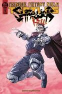 TMNT SHREDDER IN HELL #1 2ND PTG