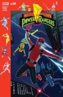 MIGHTY MORPHIN POWER RANGERS #39 PREORDER GIBSON VAR