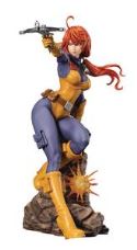 GI JOE A REAL AMERICAN HERO SCARLETT BISHOUJO STATUE  (