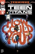 TEEN TITANS #30 TERMINUS AGENDA