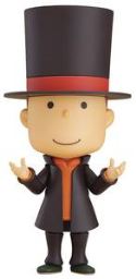 LAYTON MYSTERY DETECTIVE AGENCY PROF LAYTON NENDOROID AF