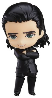 THOR RAGNAROK LOKI NENDOROID AF DLX VER